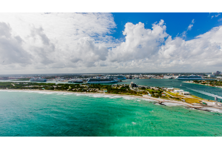 2014 Aerial View of Port Everglades