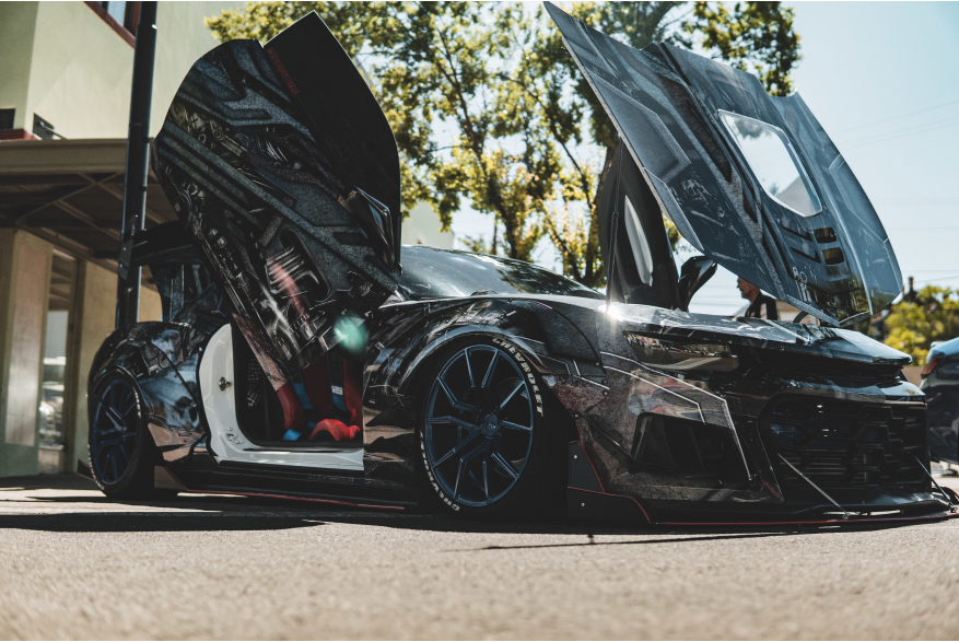 21st Century Car Show