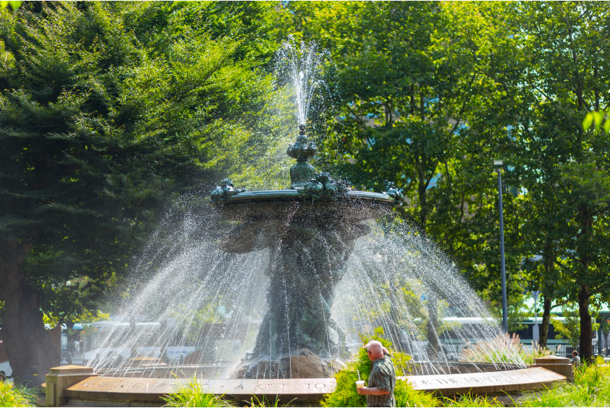 Carrie Brown Bajnotti Memorial Fountain