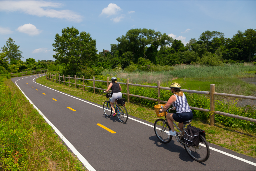 East Bay Bike Path