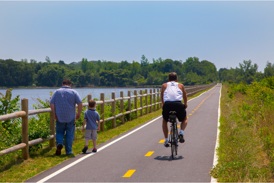 Scenic Bike Path