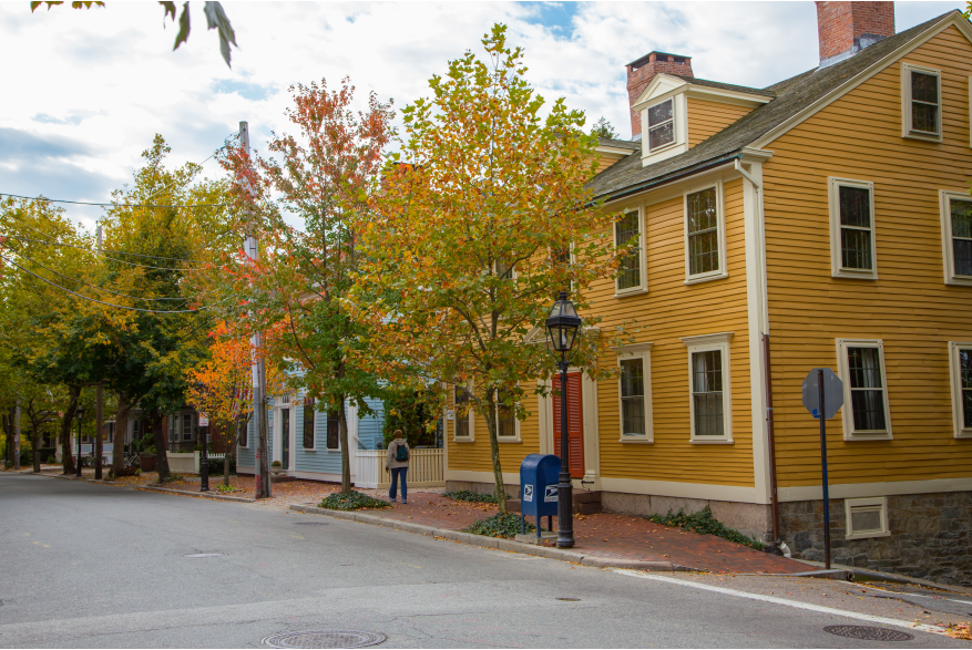 Benefit Street Fall
