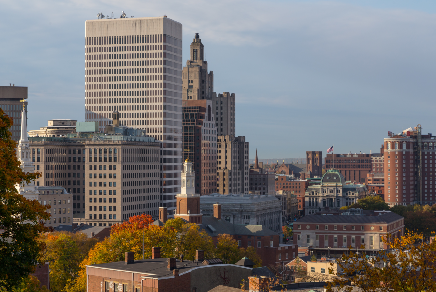 Fall Skyline