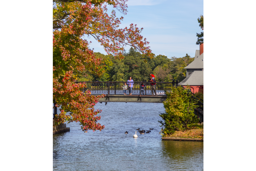 Roger Williams Park Fall