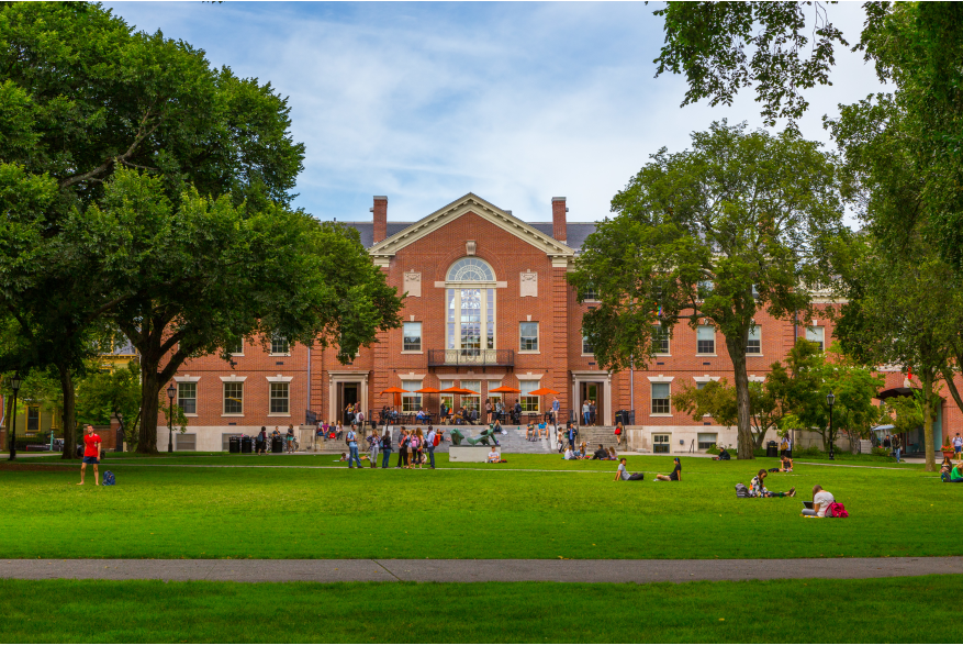 Brown University Quad