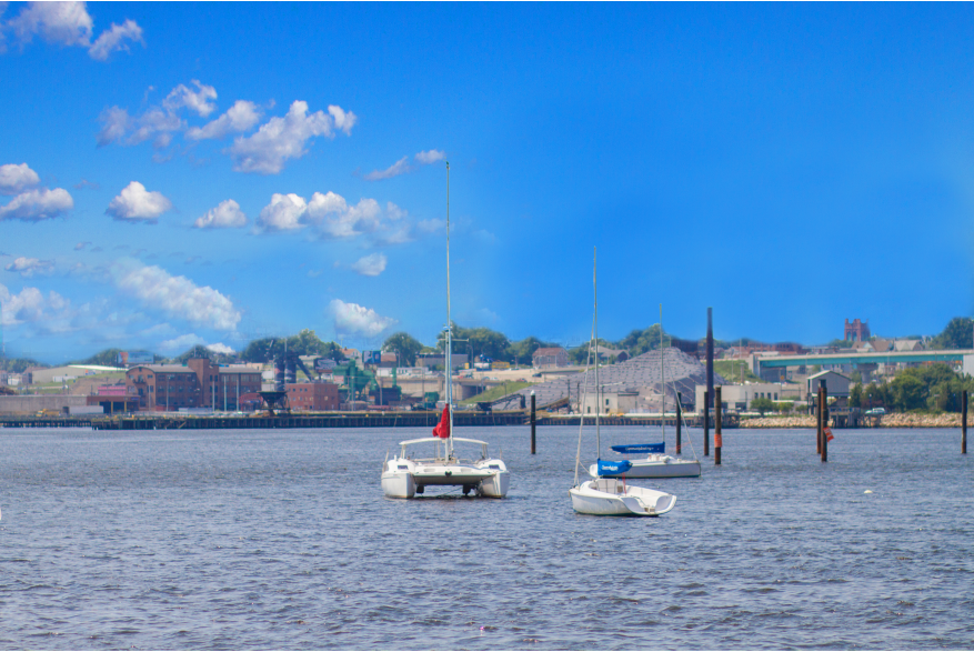 Sailing at India Point