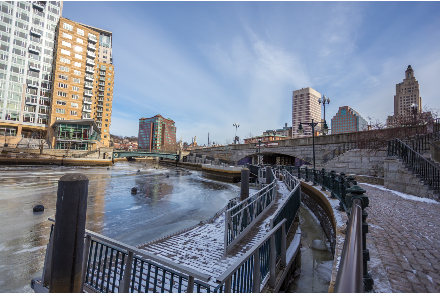Winter in Providence