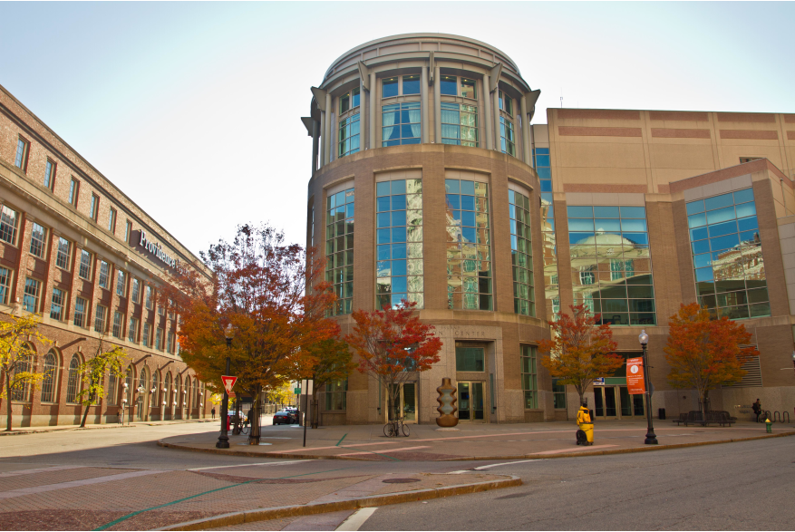 Convention Center Fall