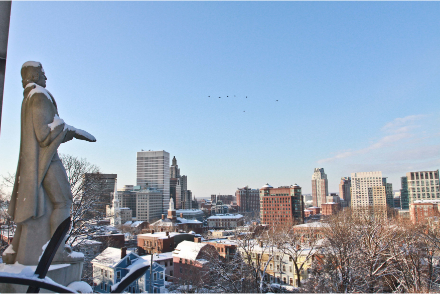Winter Skyline