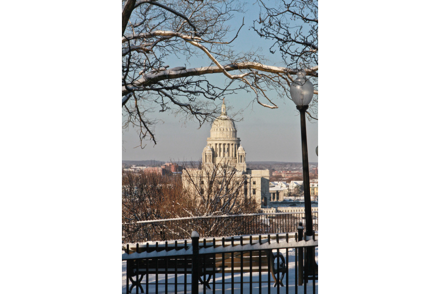 State House Winter