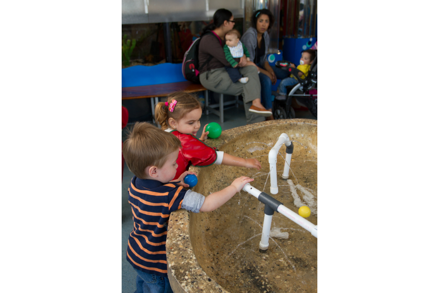 Children Playing at Providence Children's Museum