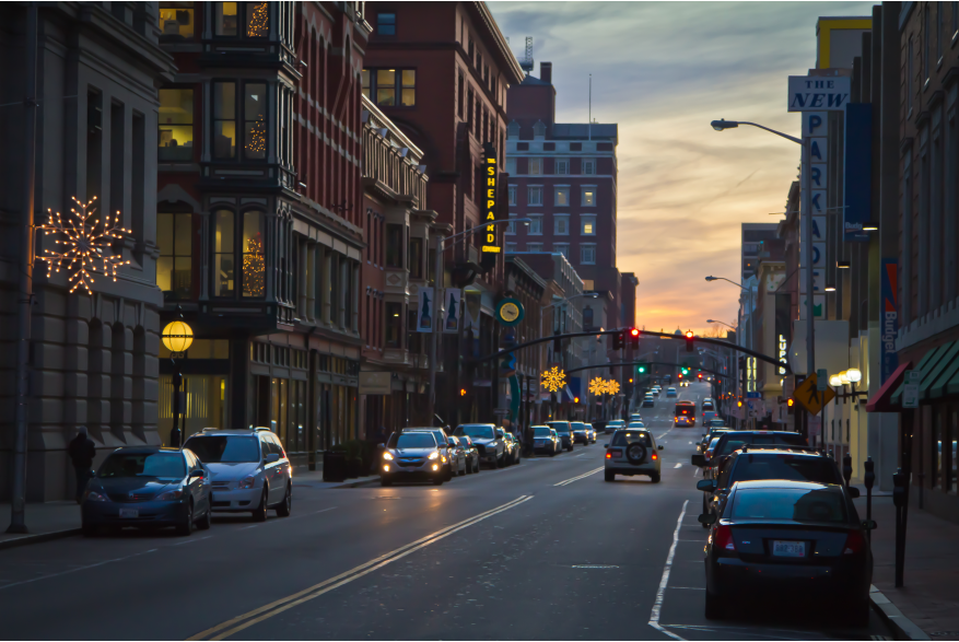 Downtown Winter