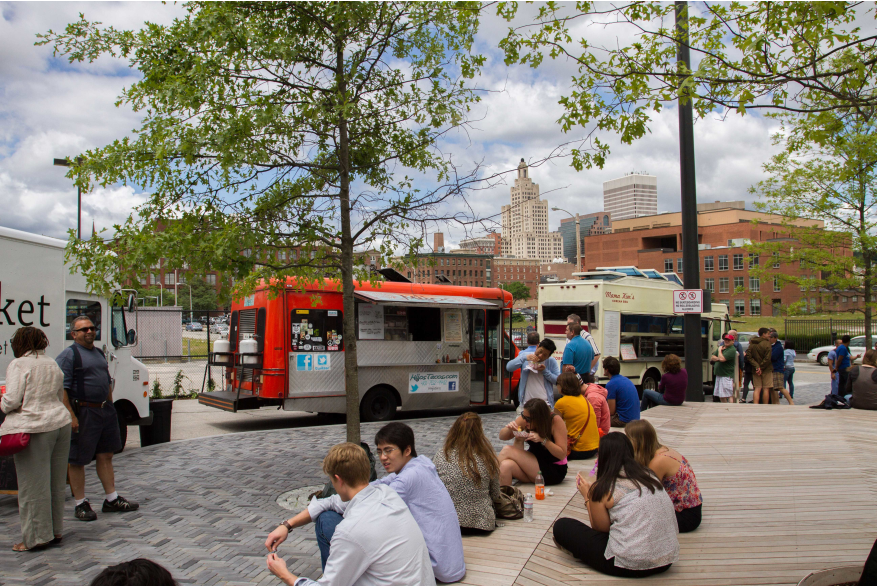 Food Trucks Downtown