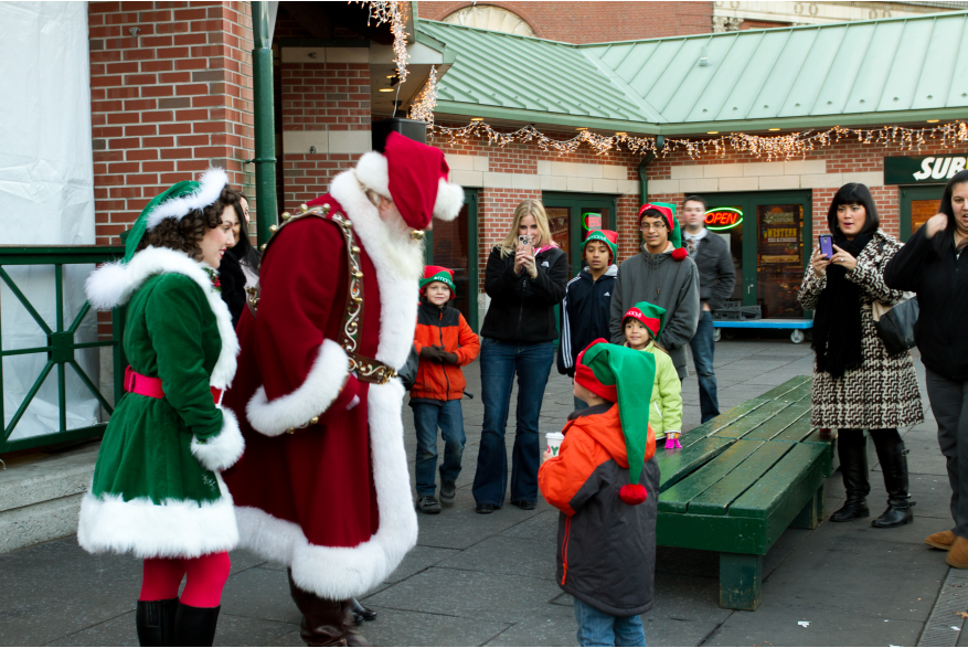 Santa in Providence