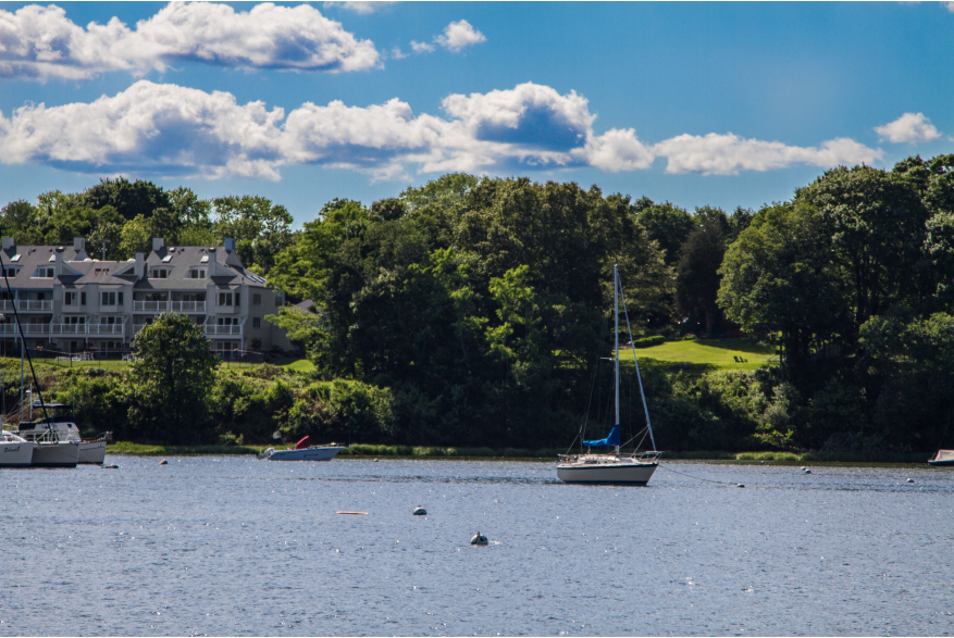 Sailing in Warwick