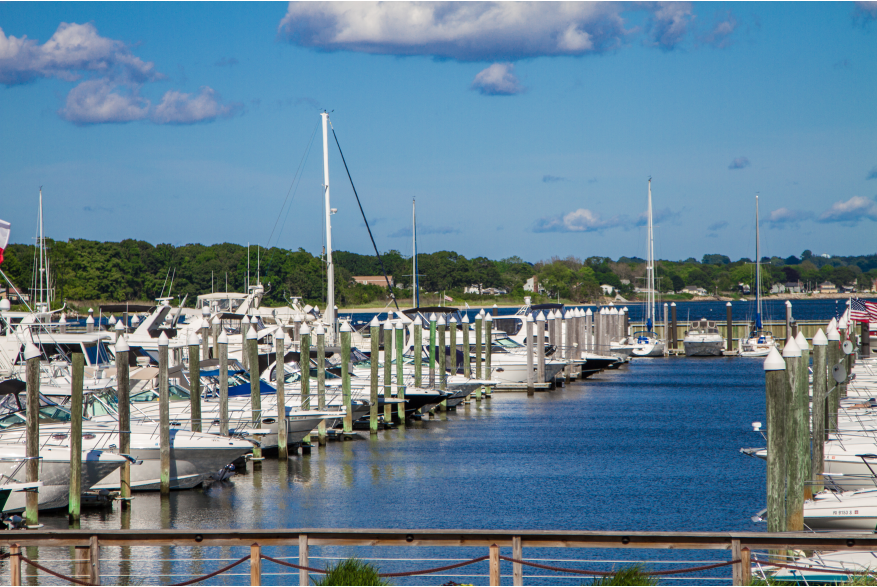 On the Dock