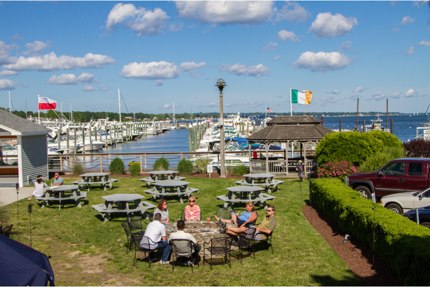 Dining by the Water