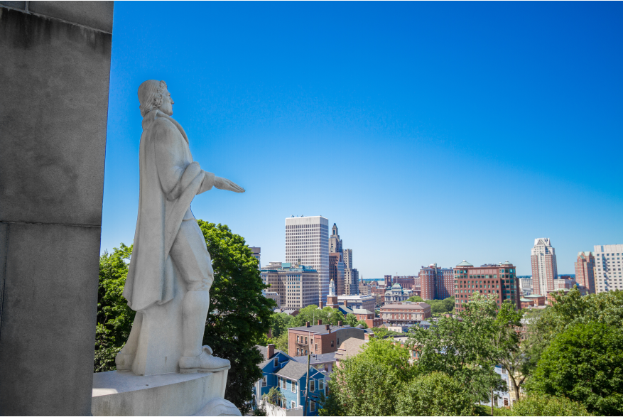 Prospect Terrace Skyline