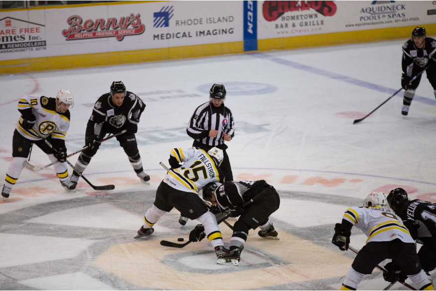 Bruins Face-Off