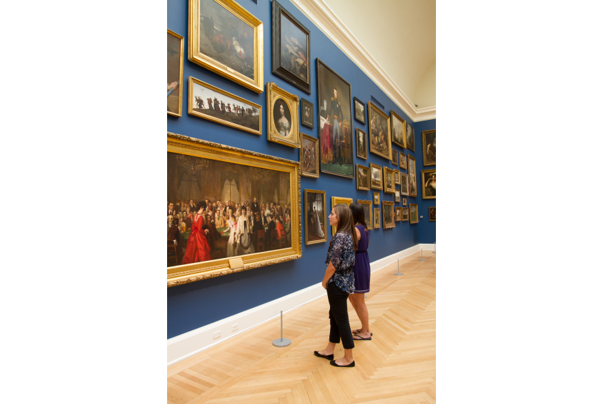 RISD Museum Grand Gallery