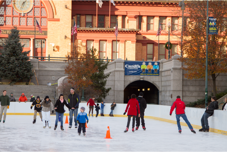 Skating Downtown