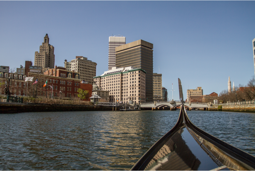 Skyline From the Water