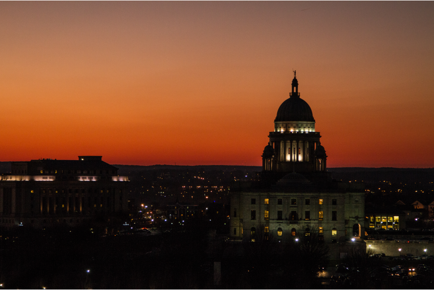 State House at Dusk