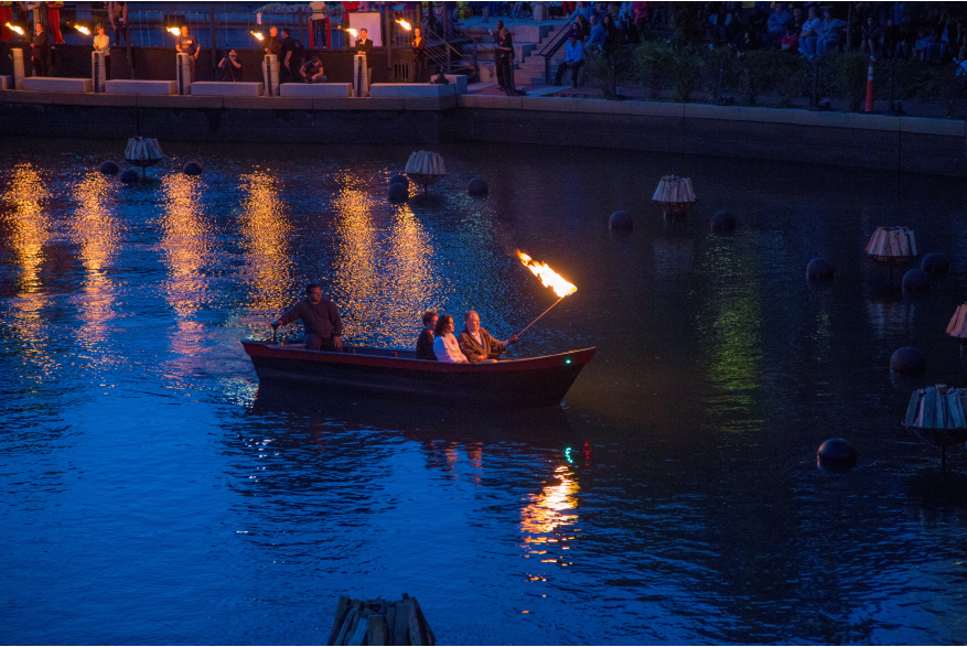 WaterFire Lighting