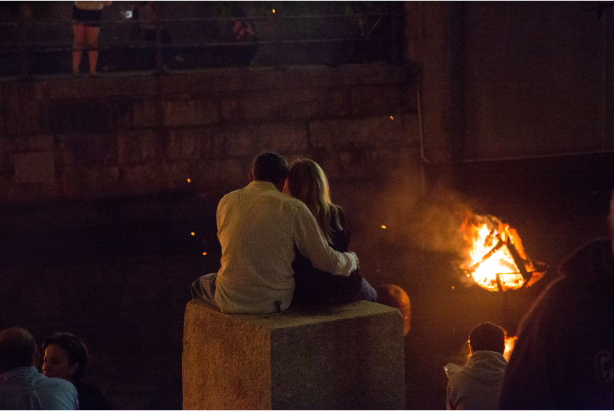 Romantic WaterFire