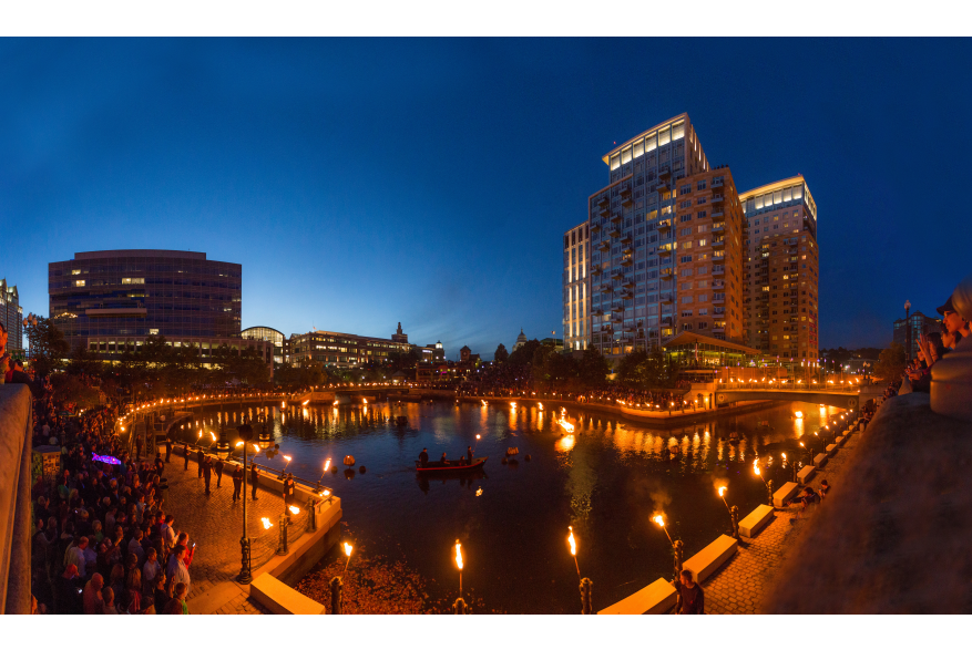 WaterFire Basin