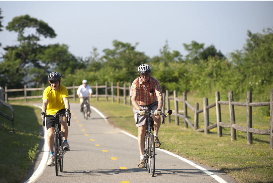 Blackstone River Bikeway-Woonsocket-Blackstone Valley