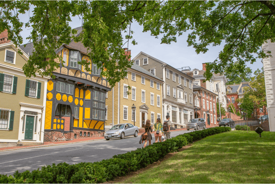 College Hill, Providence Rhode Island