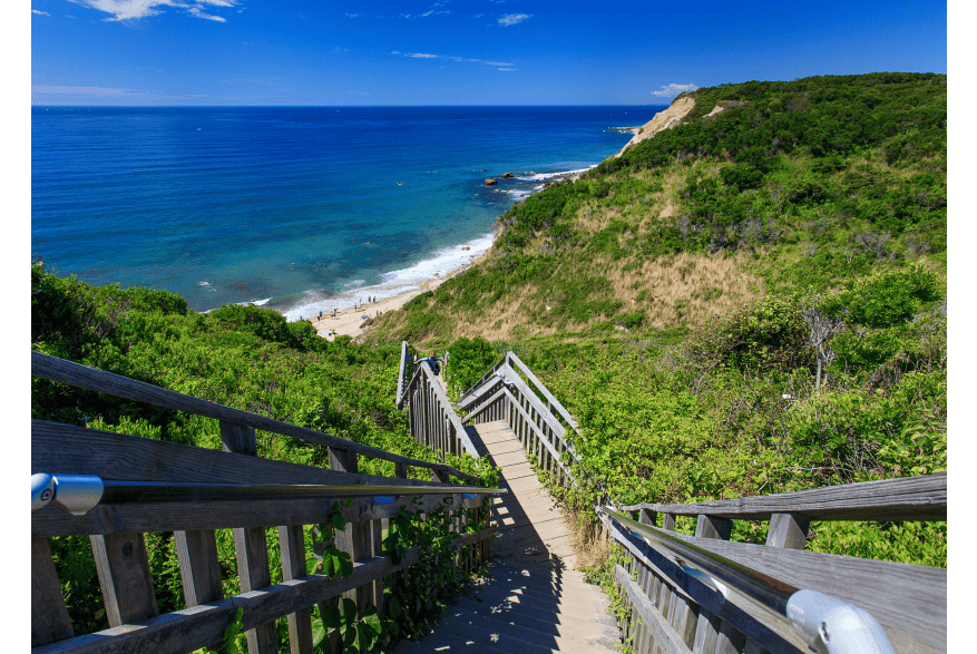 Mohegan Bluffs, Block Island, RI