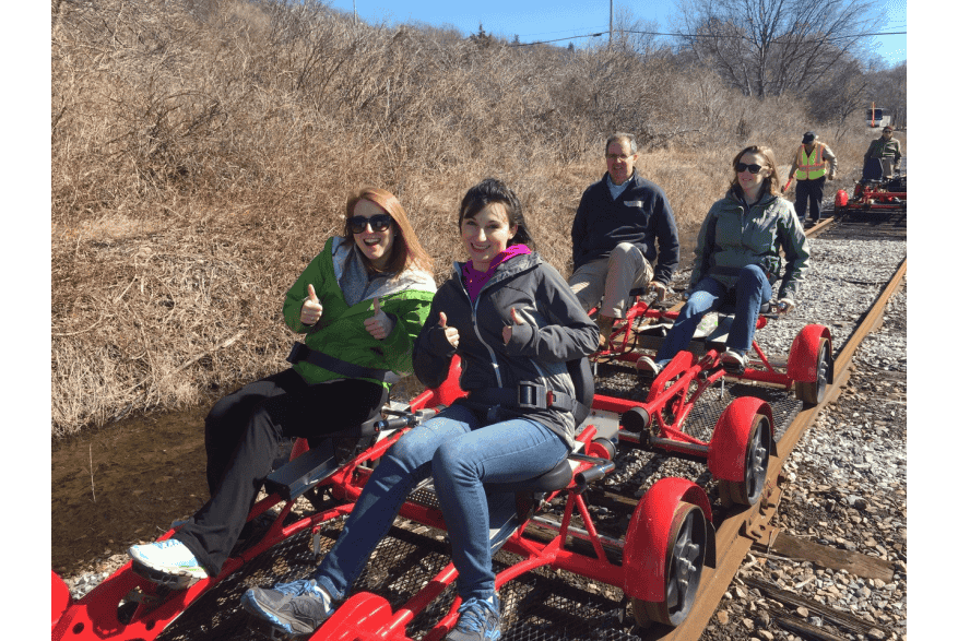 Rail Explorers, Portsmouth RI