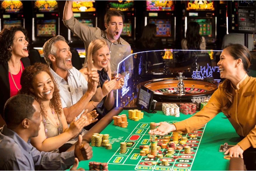 Roulette, Twin Rivers Casino