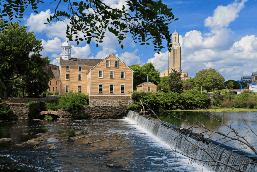 Slater Mill, RI