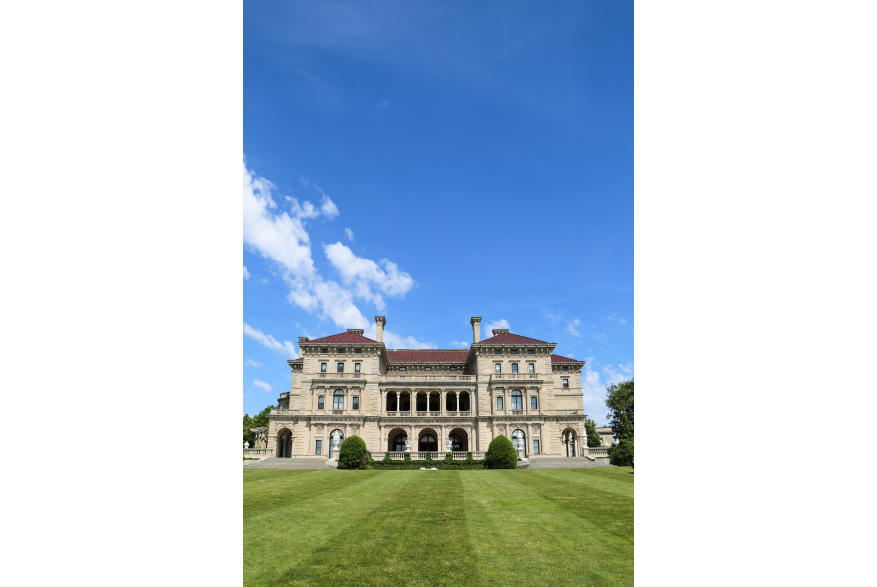 The Breakers Mansion-Newport