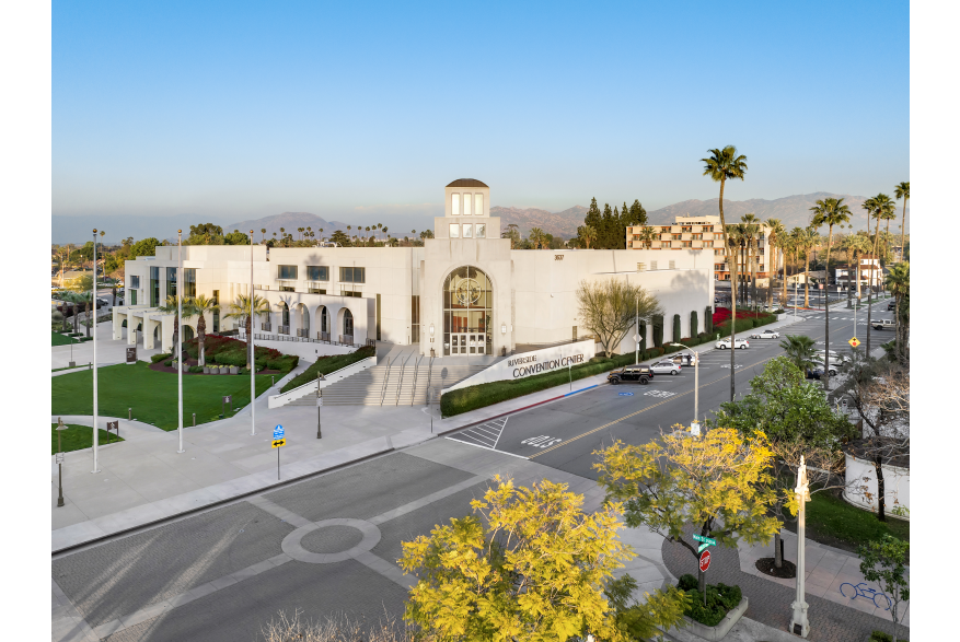 Riverside Convention Center - Exterior
