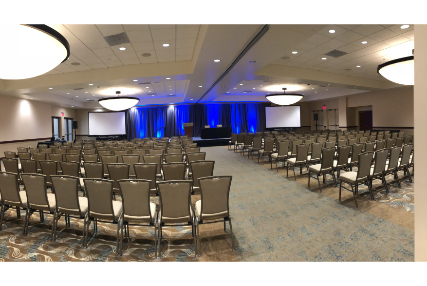 Riverside Convention Center - Interior
