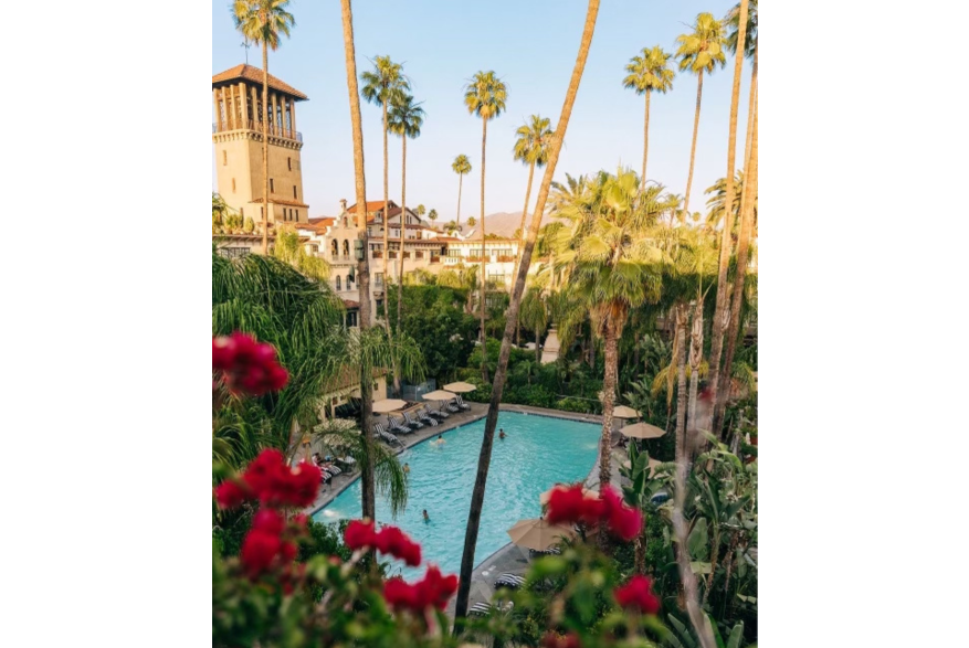 Mission Inn Pool