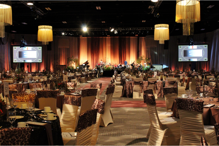 Riverside Convention Center - Interior