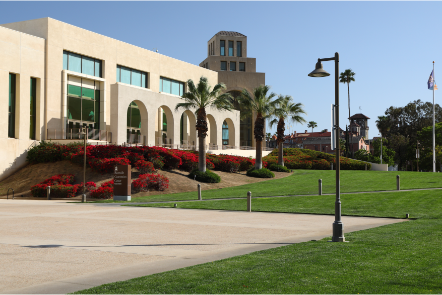 Riverside Convention Center - Exterior