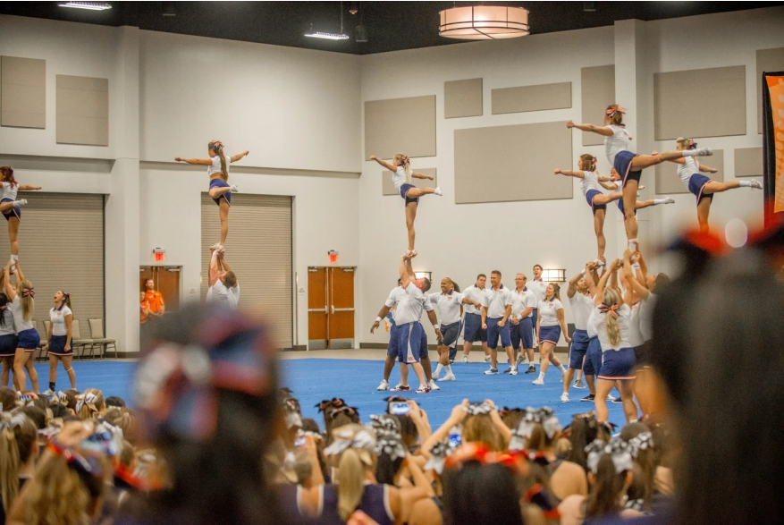 Riverside Convention Center Cheer Camp TSC