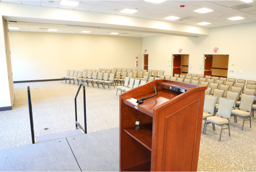 Riverside Convention Center - Interior