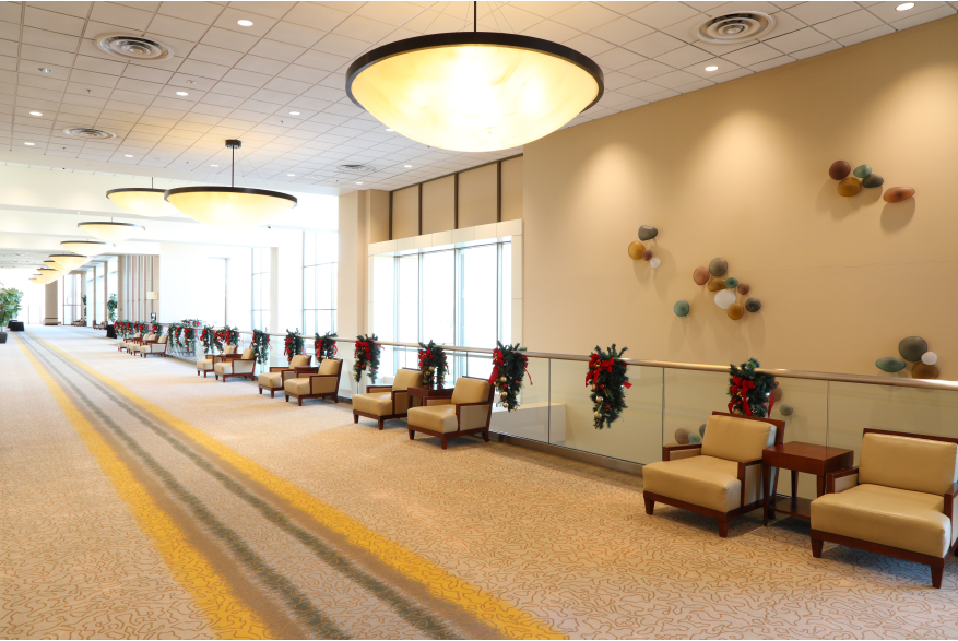 Riverside Convention Center - Interior