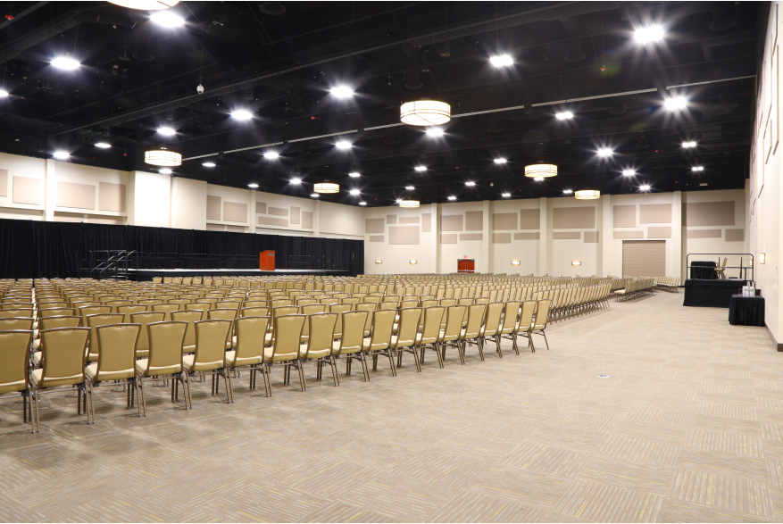 Riverside Convention Center - Interior