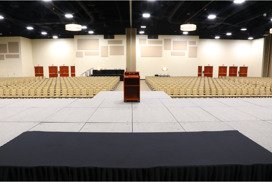 Riverside Convention Center - Interior