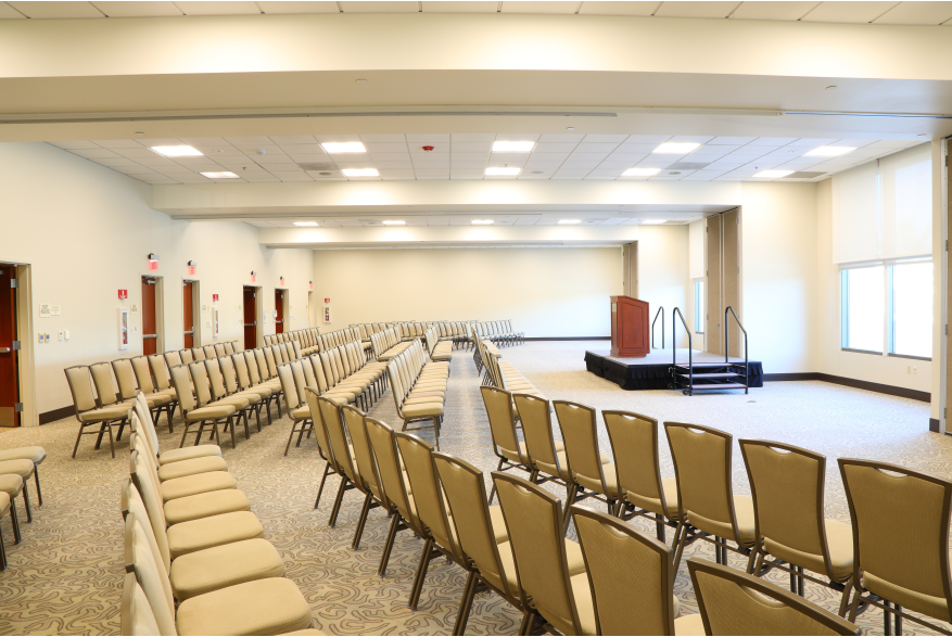 Riverside Convention Center - Interior