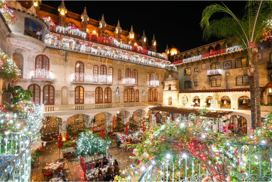 Festival of Lights Mission Inn Riverside