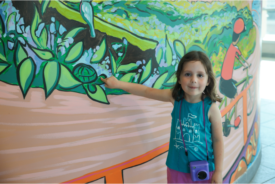 Broadway Plaza Mural - Elevate Wellness